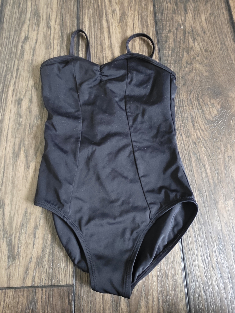 Black Dance Leotard